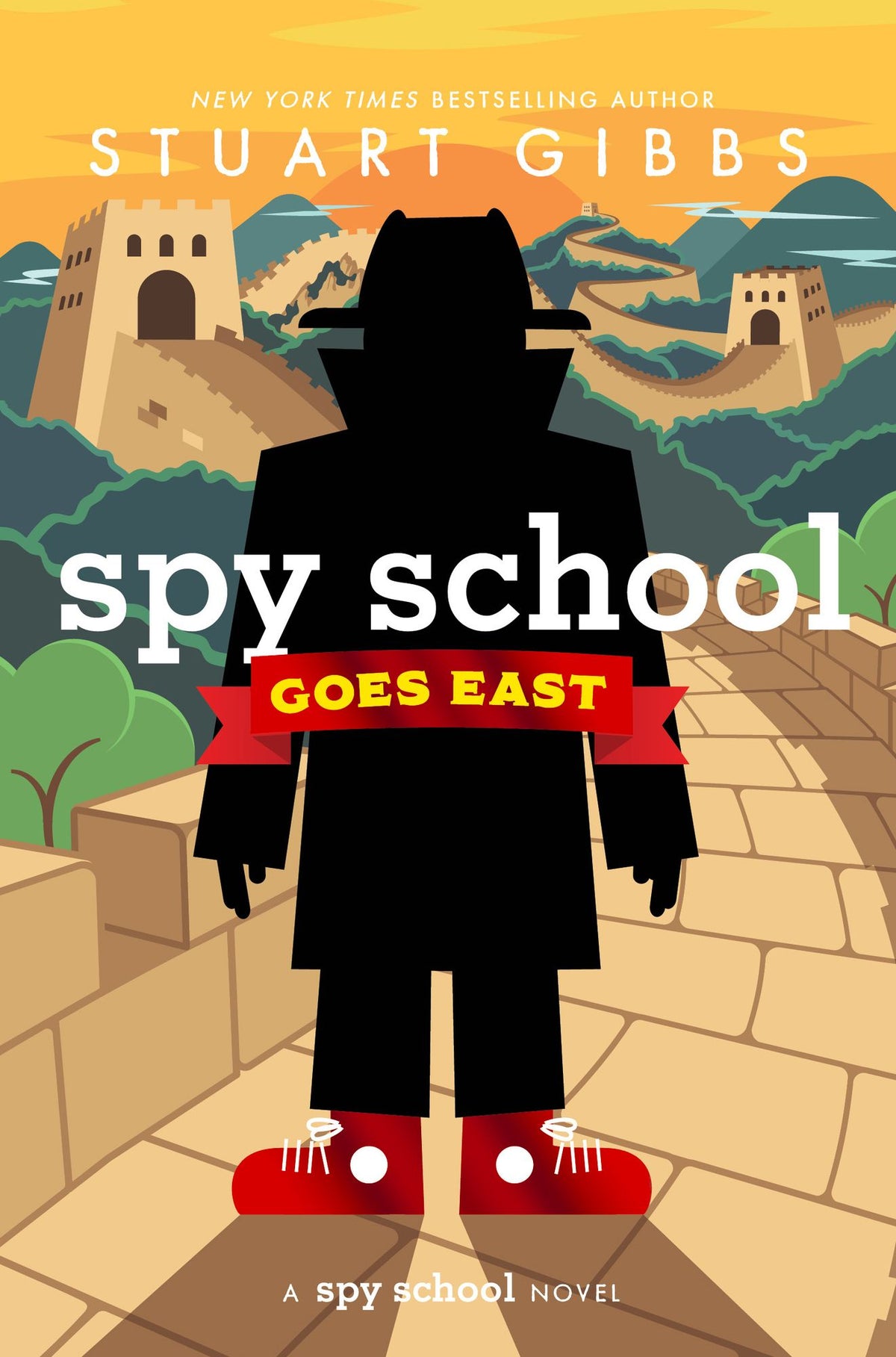 Spy School Goes East (B&N Exclusive Edition)