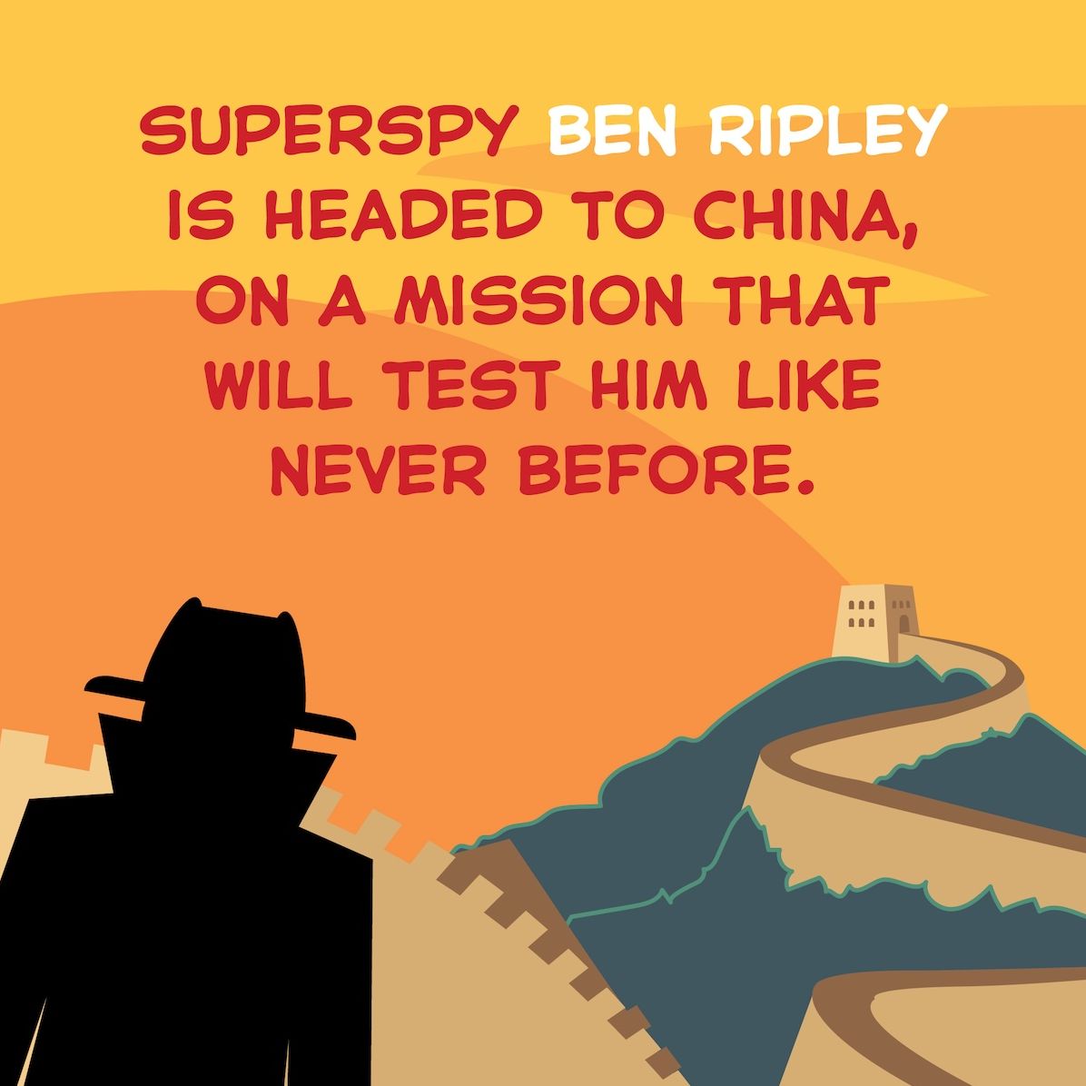 Spy School Goes East (B&N Exclusive Edition)