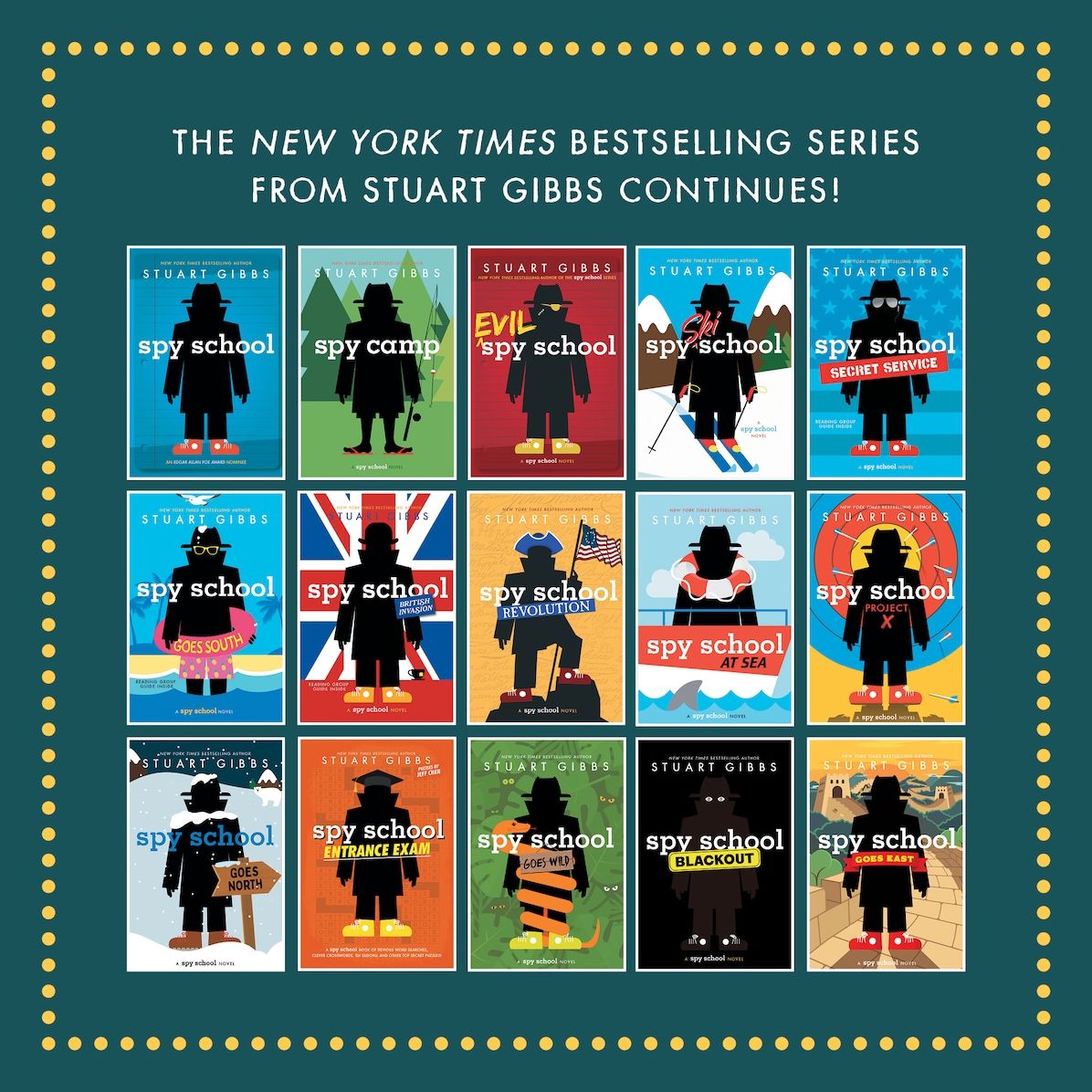 Spy School Goes East (B&N Exclusive Edition)