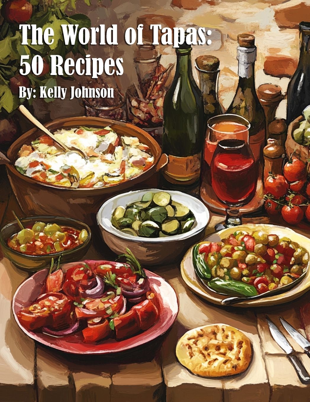 The World of Tapas: 50 Recipes