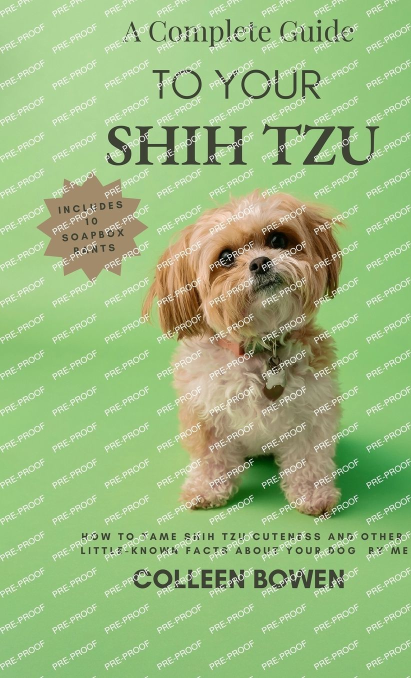 A Complete Guide to Your Shih Tzu How to tame Shih Tzu cuteness and other little-known facts about your dog by me