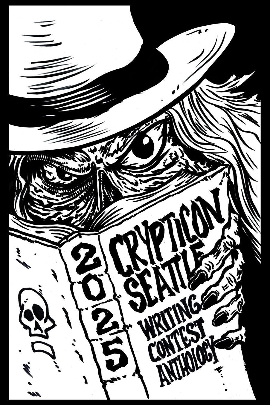 Crypticon Seattle Writing Contest Anthology 2025
