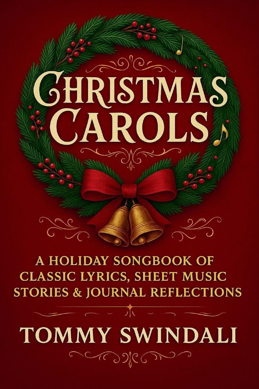 Christmas Carols: A Holiday Songbook of Classic Lyrics, Sheet Music, Stories & Journal Reflections