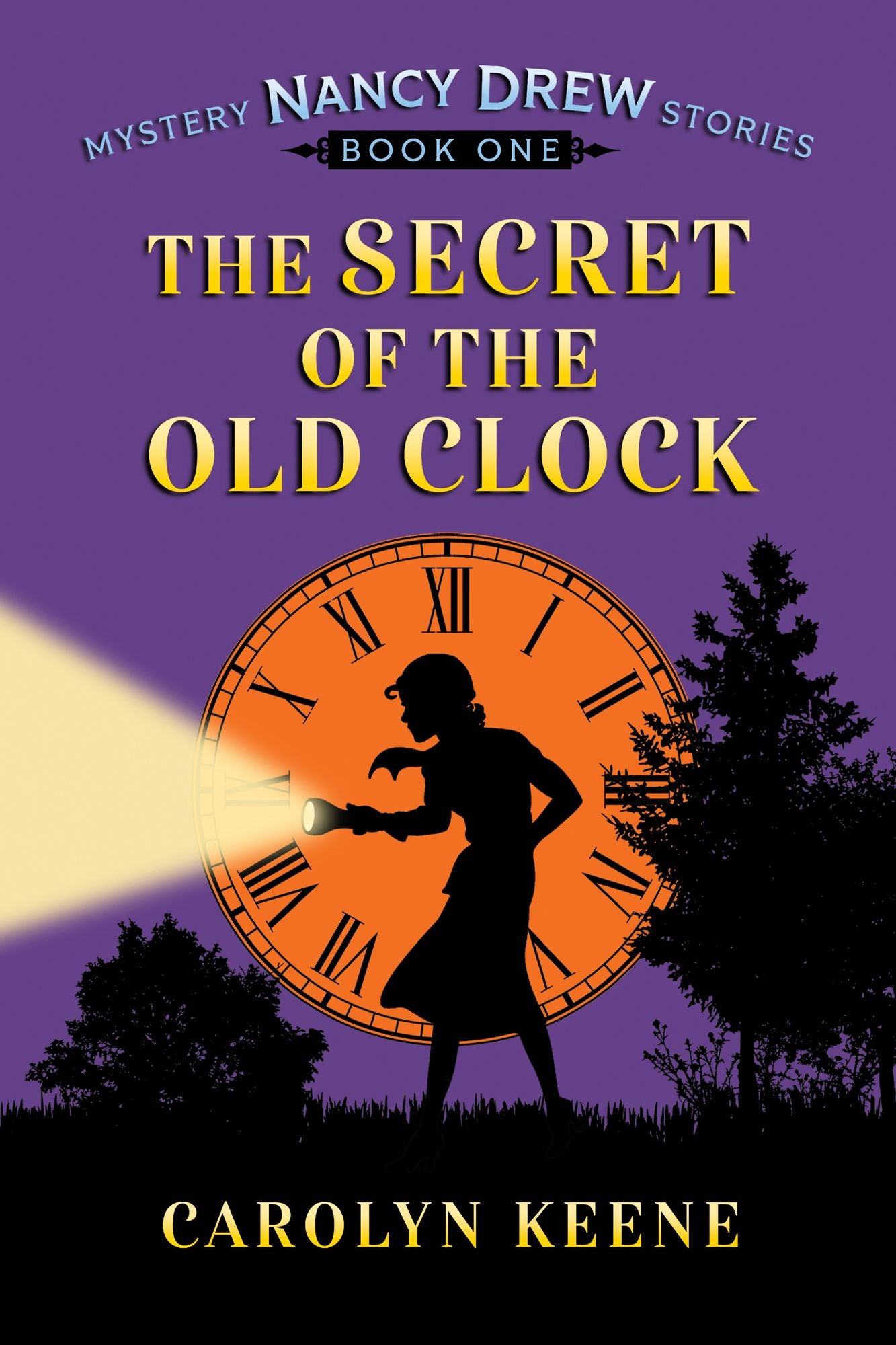 The Secret of the Old Clock: Nancy Drew Mystery Stories, Book 1