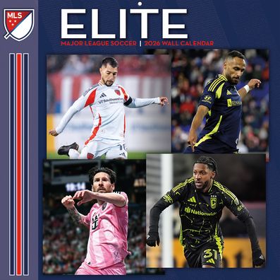 2026 12x12 Wall Calendar Mls Elite
