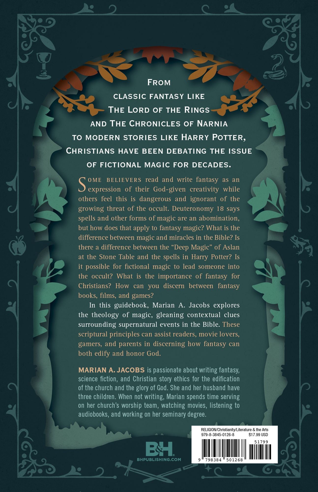 On Magic & Miracles: A Theological Guide to Discerning Fictional Magic