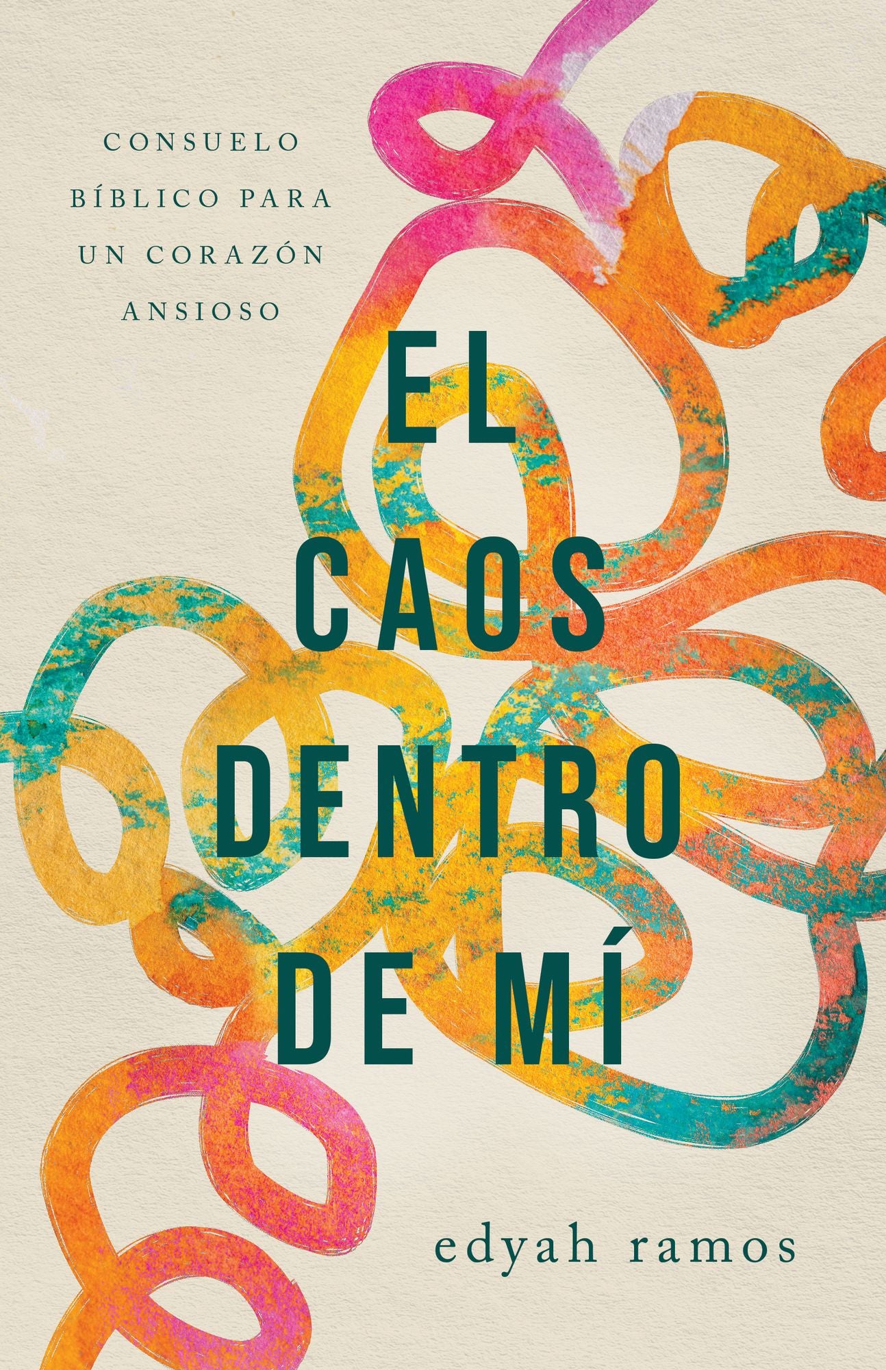 El caos dentro de mí: Consuelo bíblico para un corazón ansioso