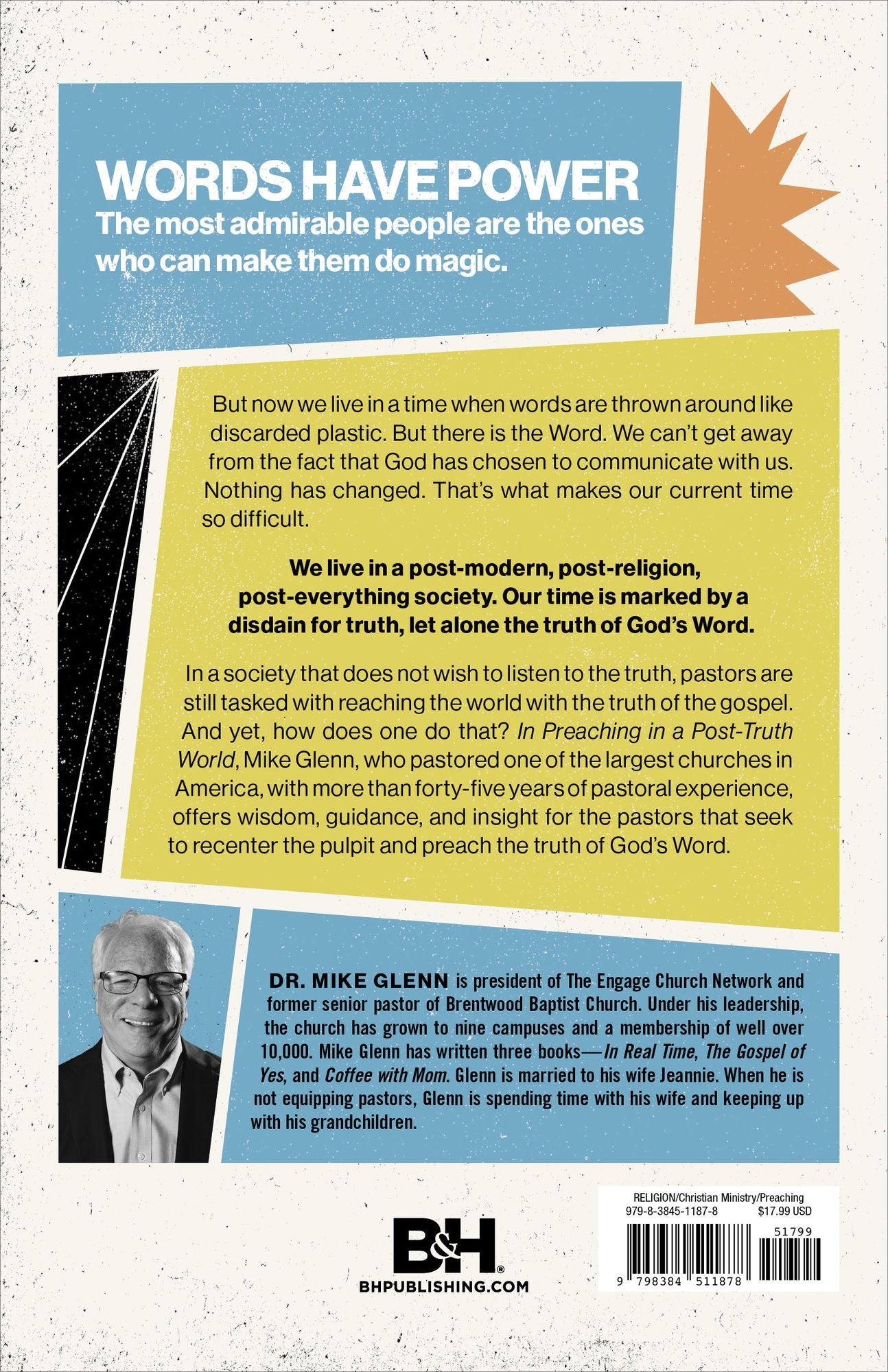 Preaching in a Post-Truth World: Recentering the Pulpit in a Chaotic World