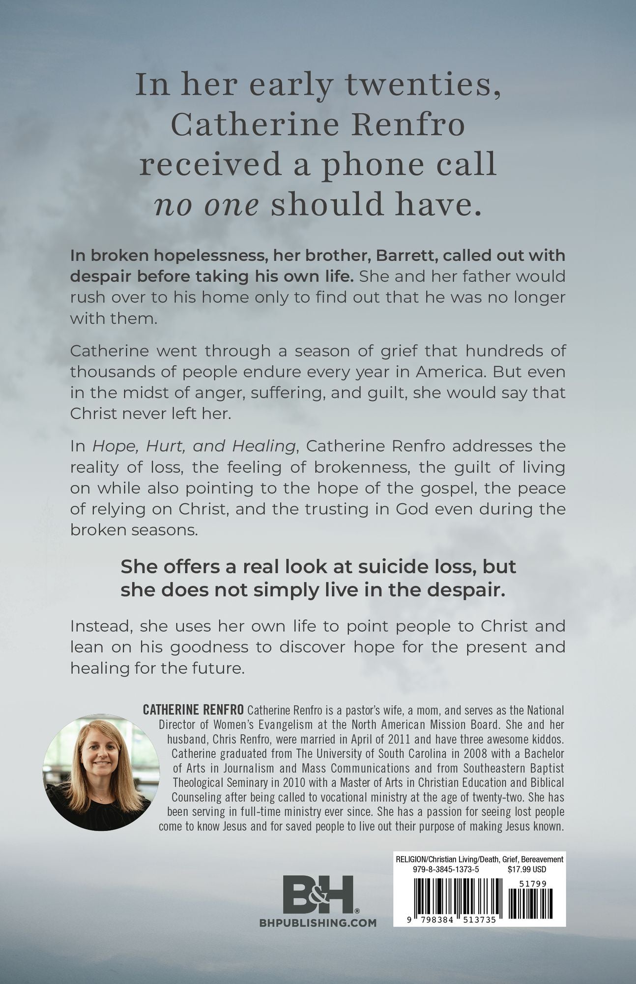 Hope, Hurt, and Healing: Experiencing Jesus in the Wake of Suicide