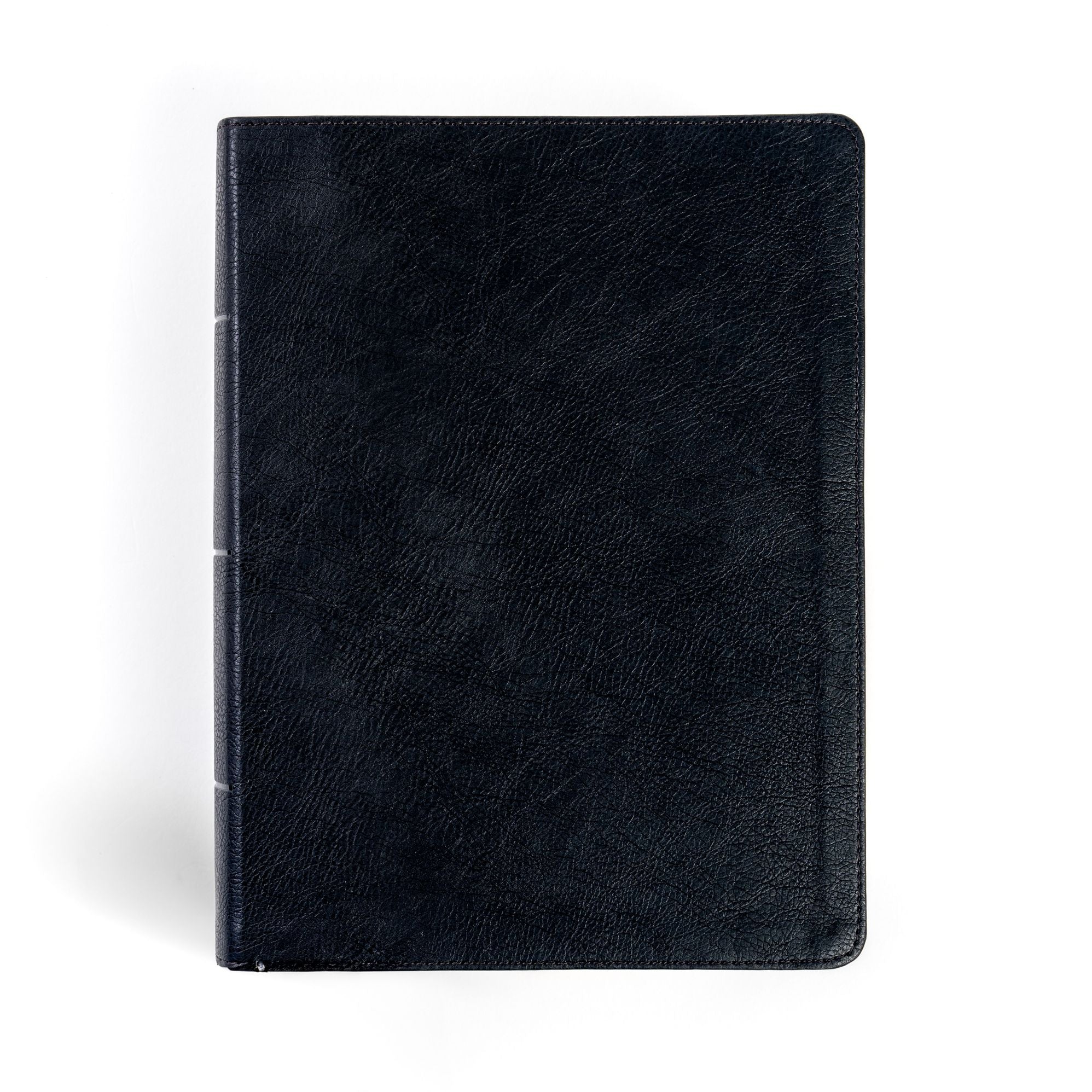 CSB Study Bible, Large Print, Digital Study Edition, Black LeatherTouch