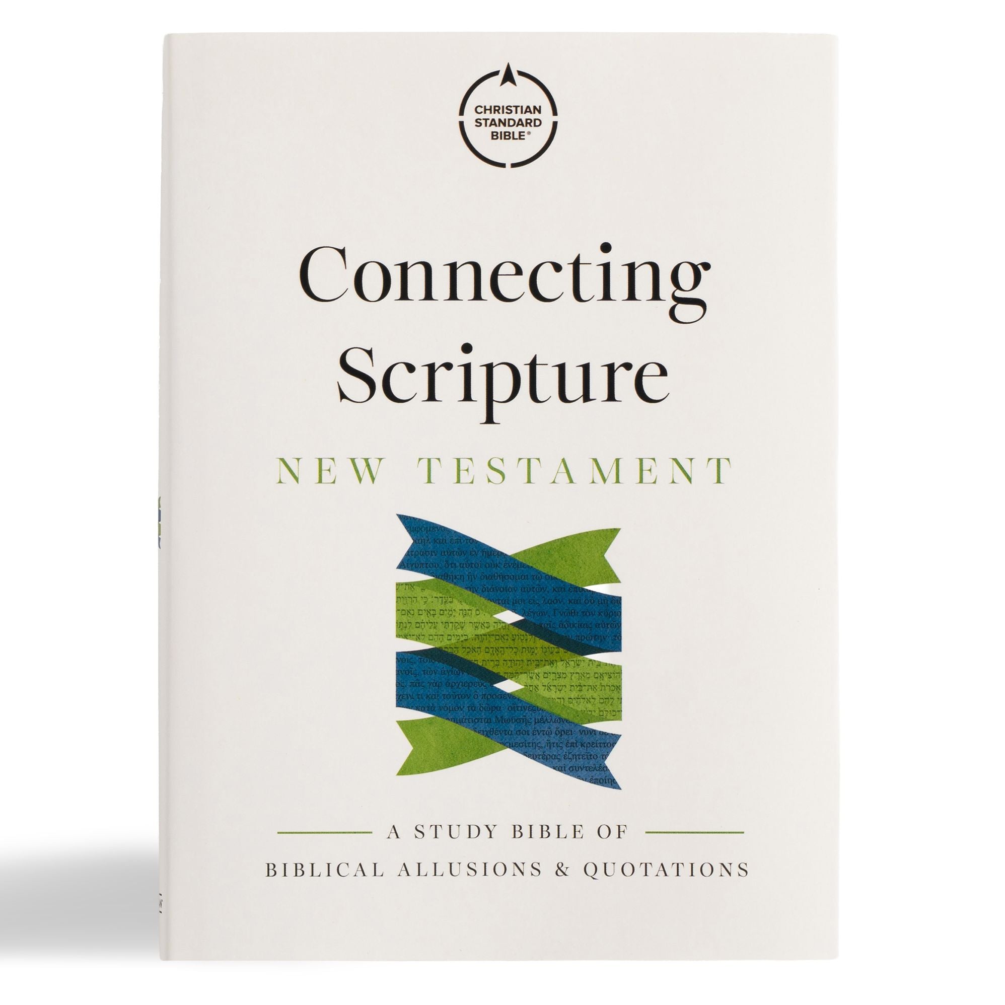 CSB Connecting Scripture New Testament, Hardcover: A Study Bible of Biblical Allusions and Quotations