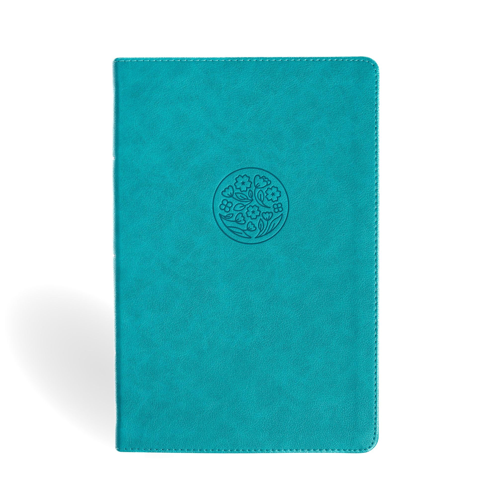NASB Giant Print Reference Bible, Teal LeatherTouch