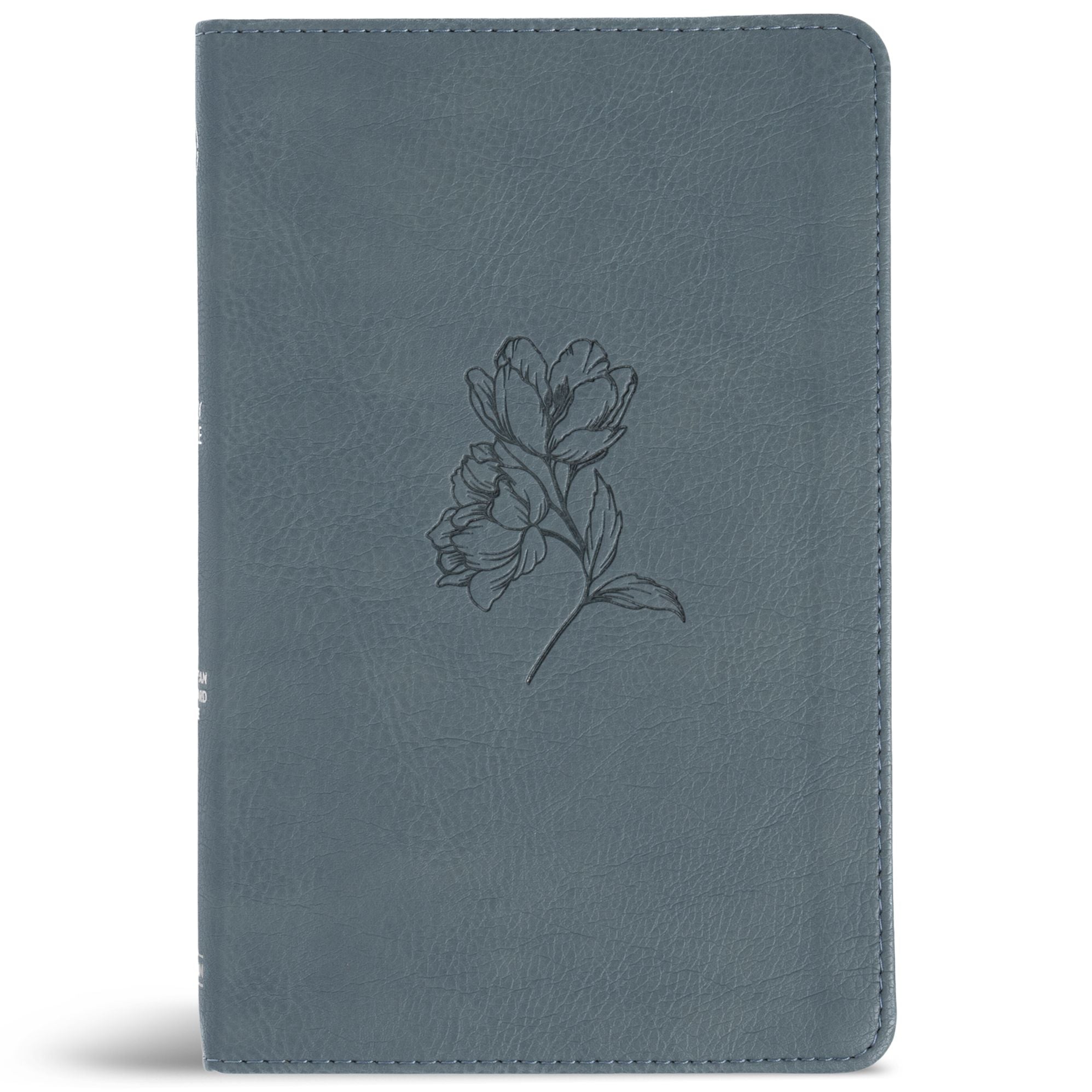 CSB Personal Size Bible, Digital Study Edition, Blue LeatherTouch