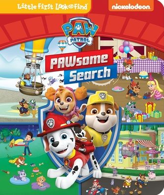 Nickelodeon PAW Patrol: PAWsome Search Little First Look and Find