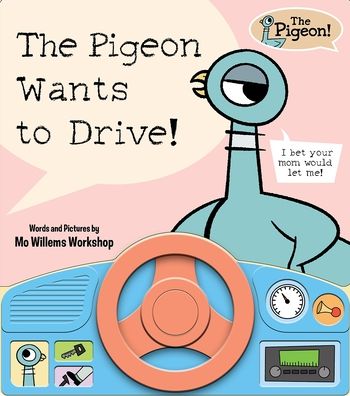 The Pigeon Wants to Drive! Sound Book
