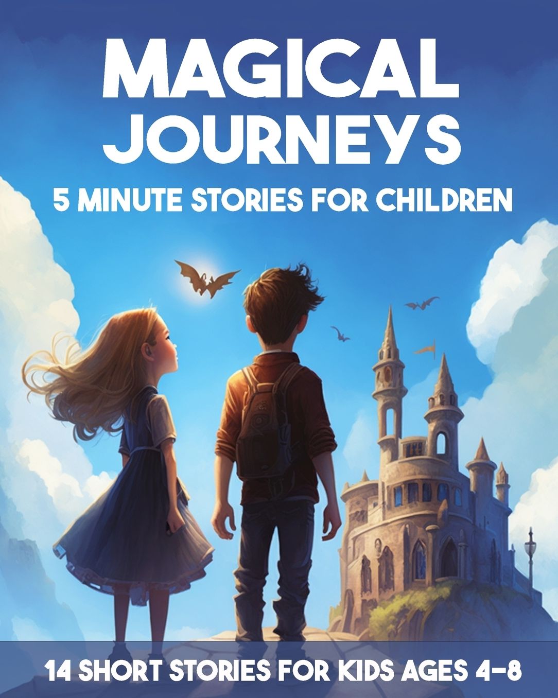 Magical Journeys: 5 Minutes Stories for Children: 14 Short Stories for Kids Aged 4-8