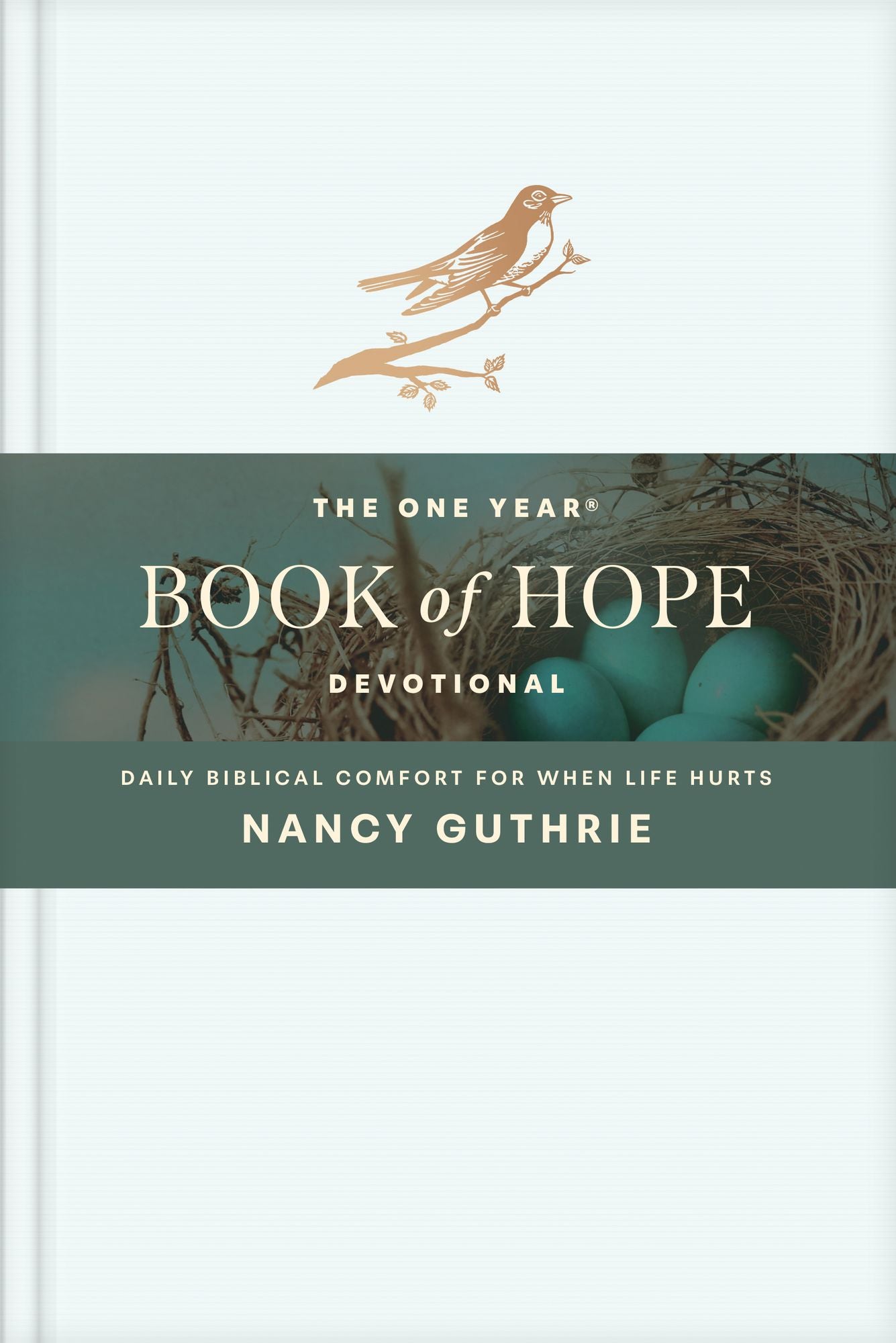 The One Year Book of Hope Devotional: Daily Biblical Comfort for When Life Hurts