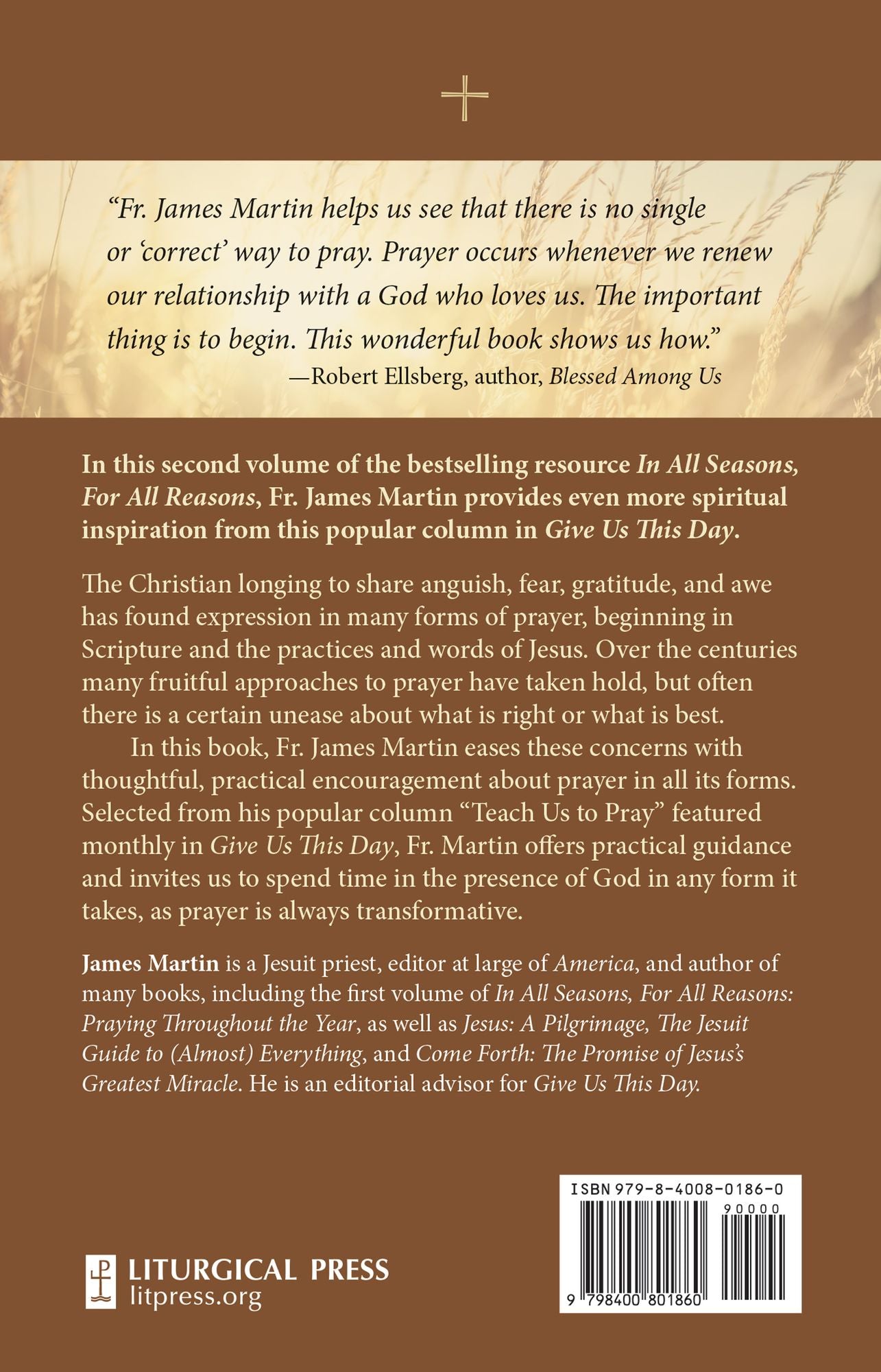 In All Seasons, for All Reasons: Praying Throughout the Year; Volume 2
