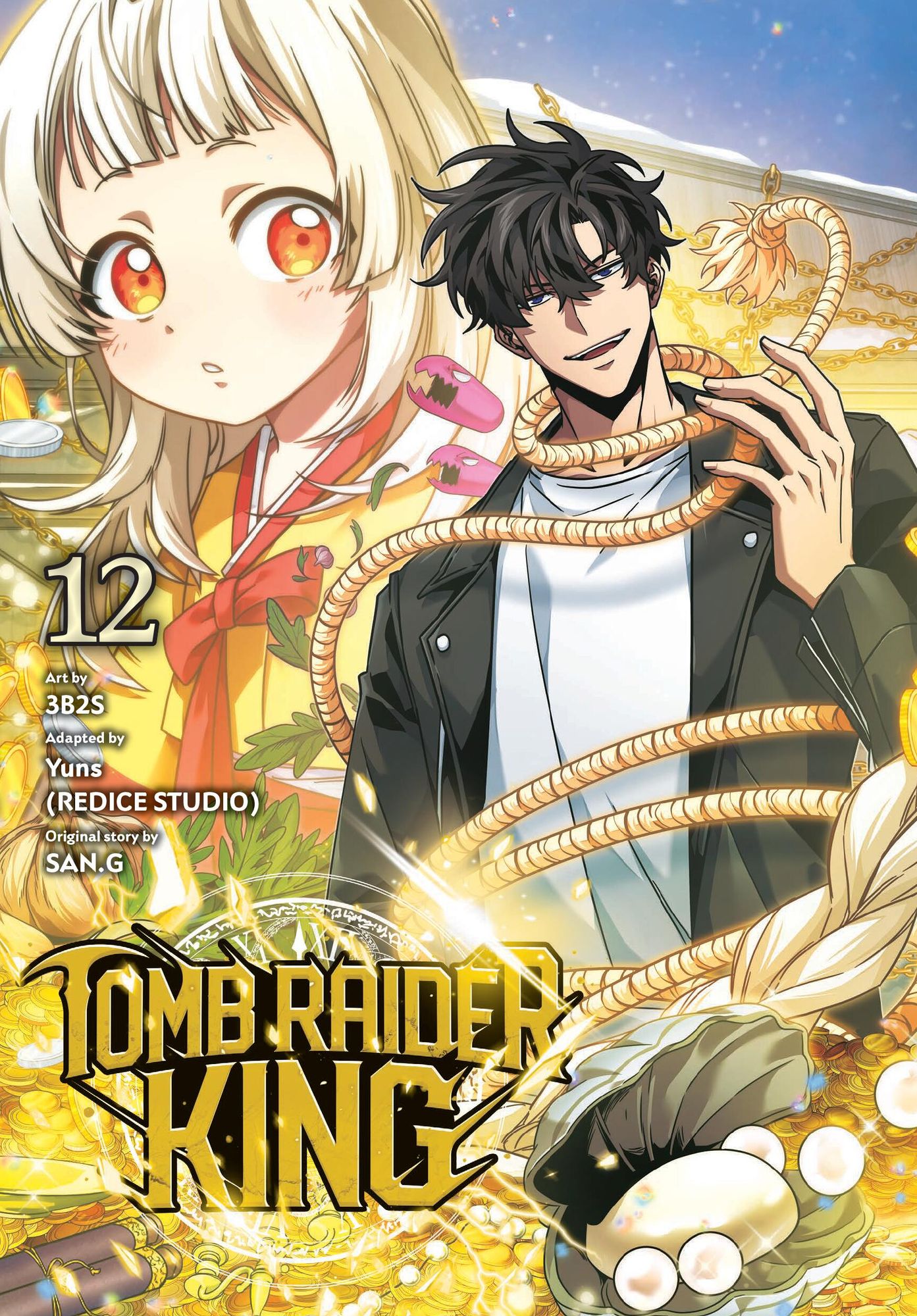 Tomb Raider King, Vol. 12