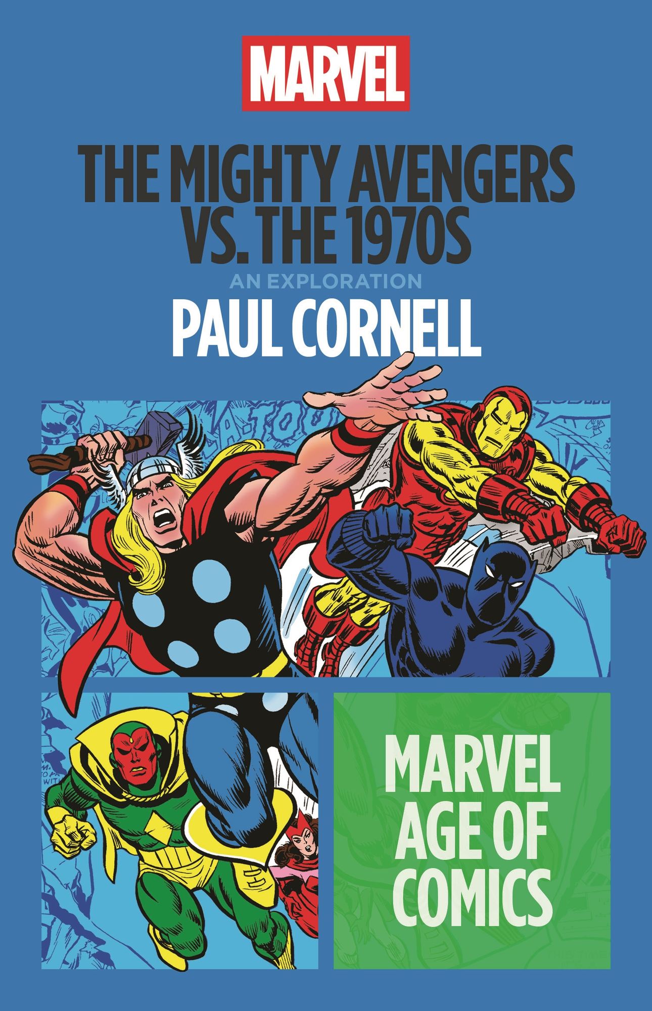 The Mighty Avengers vs. the 1970s