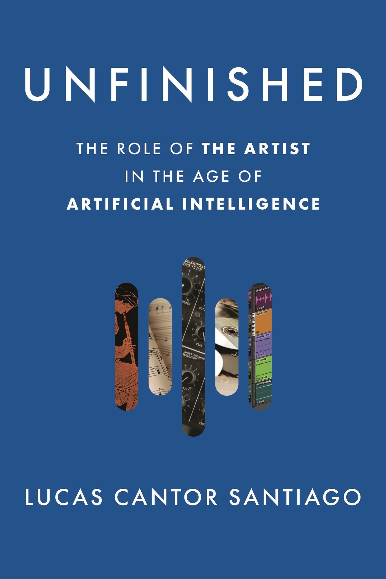 Unfinished: The Role of the Artist in the Age of Artificial Intelligence