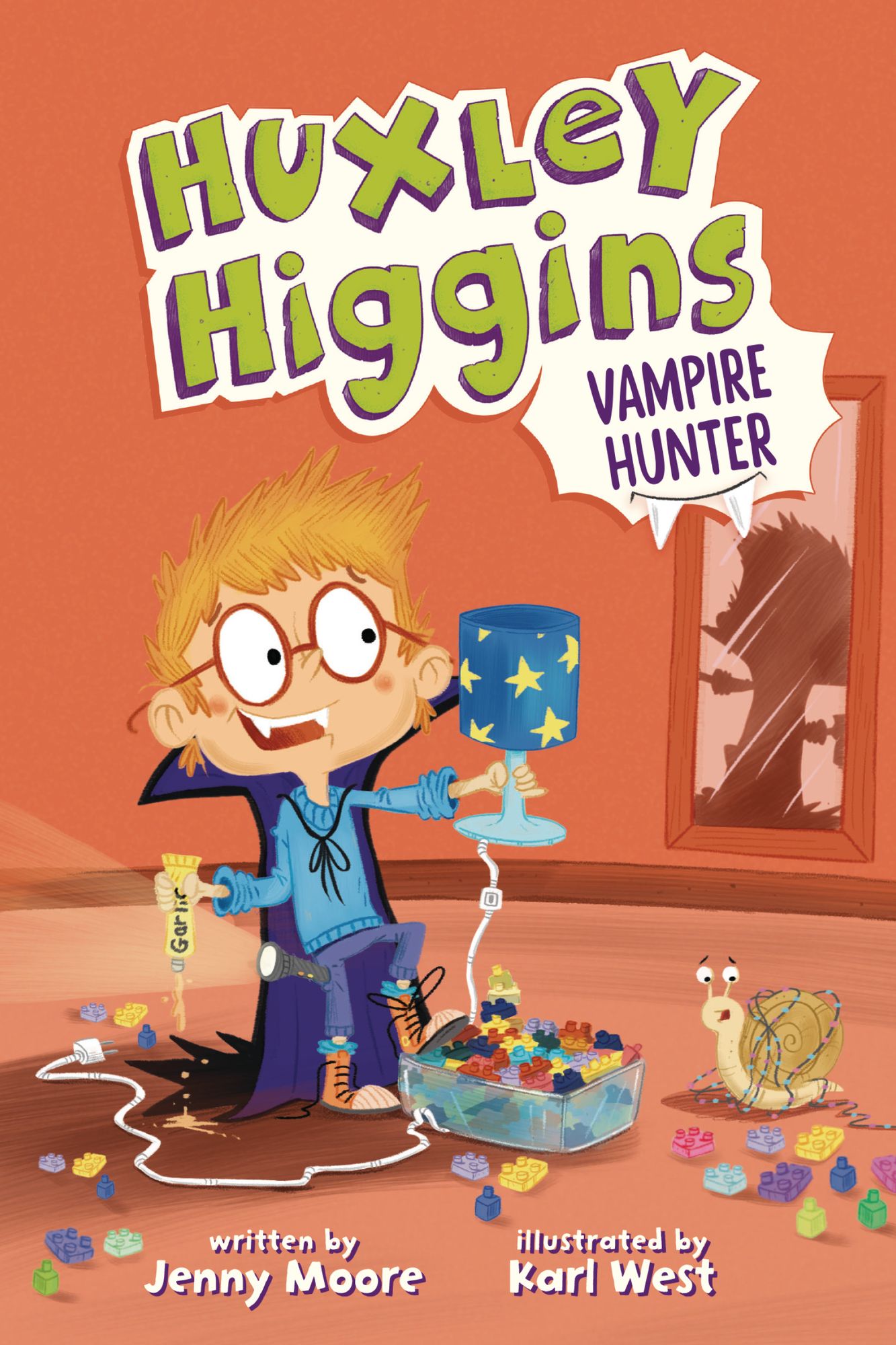 Huxley Higgins, Vampire Hunter