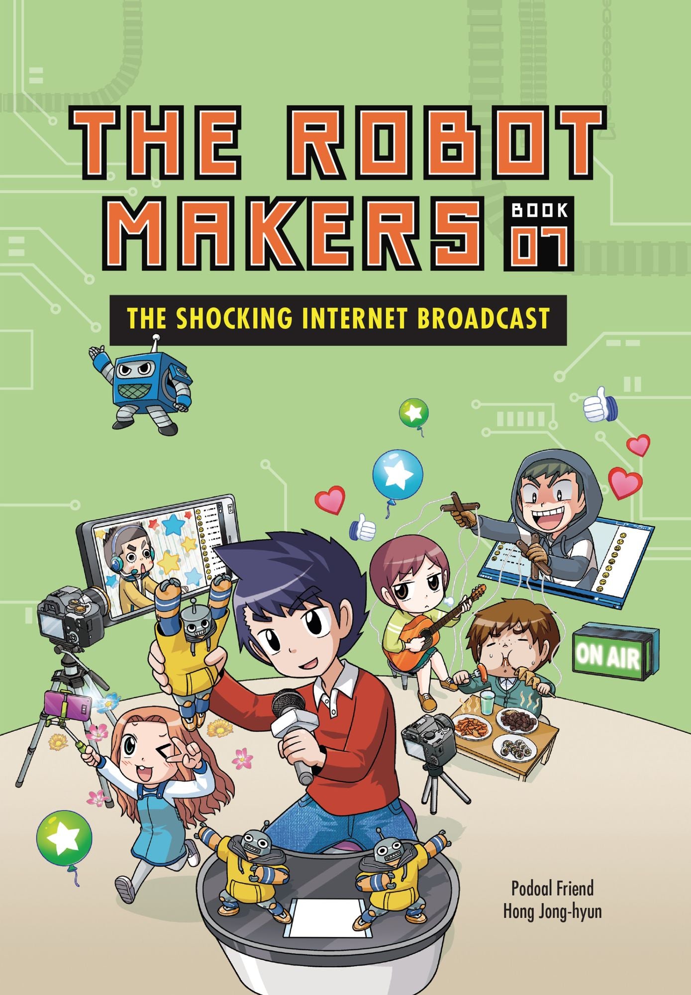 The Shocking Internet Broadcast: Book 7