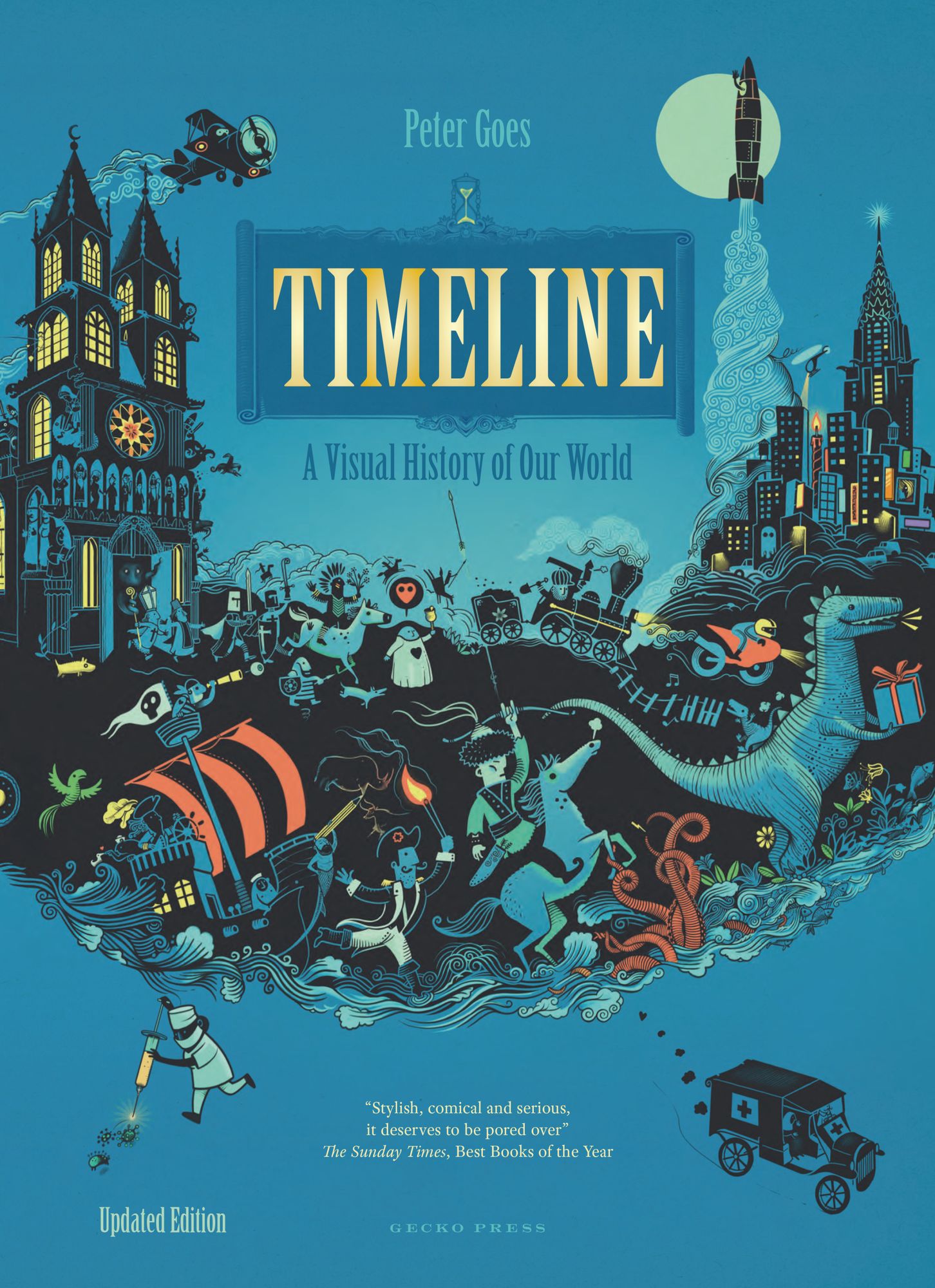 Timeline (Revised Edition): A Visual History of Our World