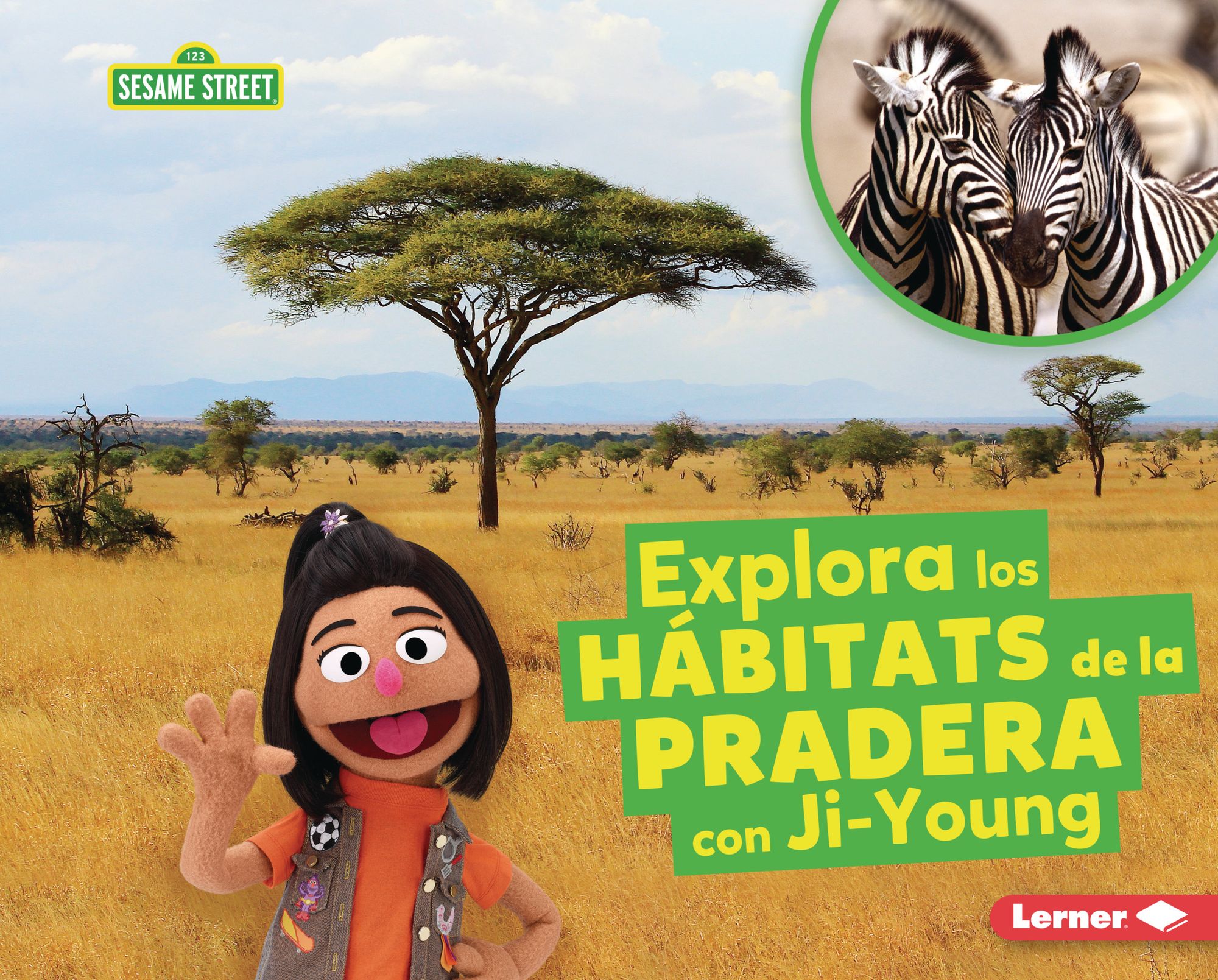 Explora los hábitats de la pradera con Ji-Young (Explore Grassland Habitats with Ji-Young)