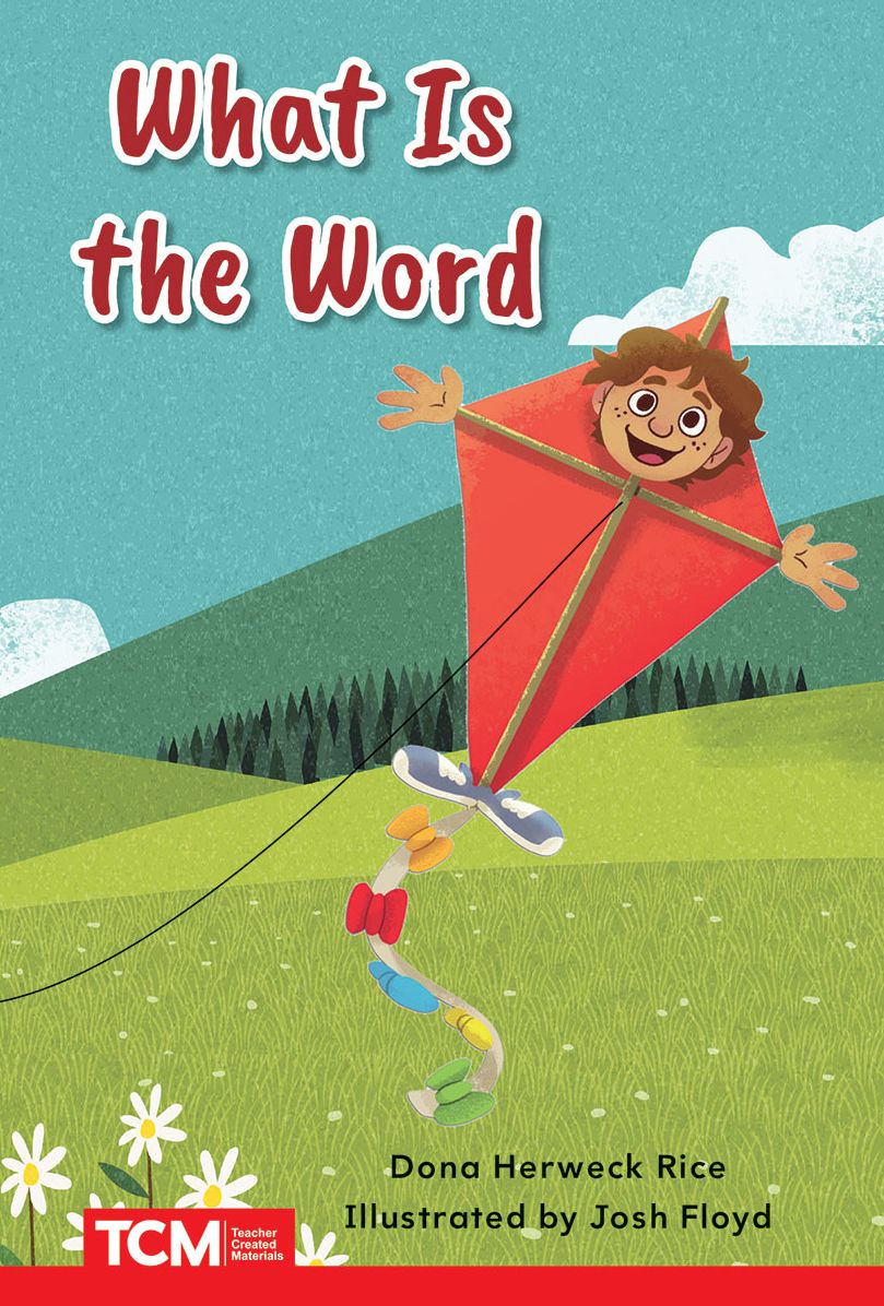 What Is the Word?: PreK/K: Book 28