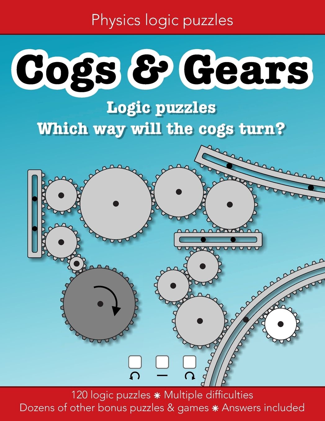 Cogs & Gears Logic Puzzles: Education resources by Bounce Learning Kids