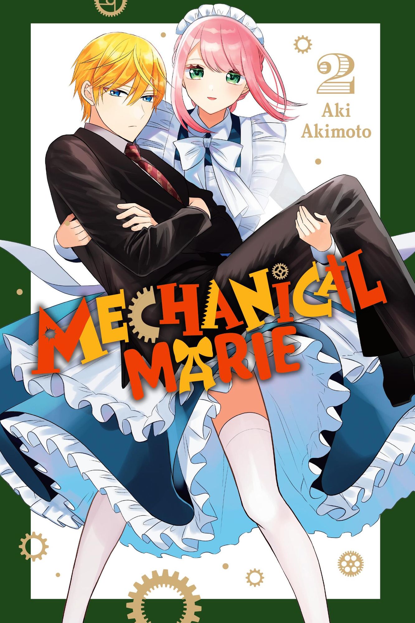 Mechanical Marie, Vol. 2