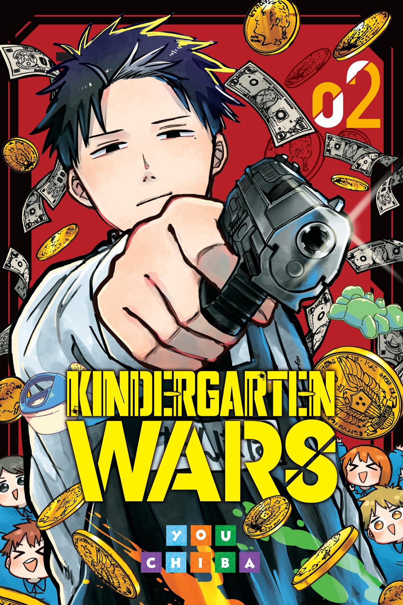 Kindergarten Wars, Vol. 2