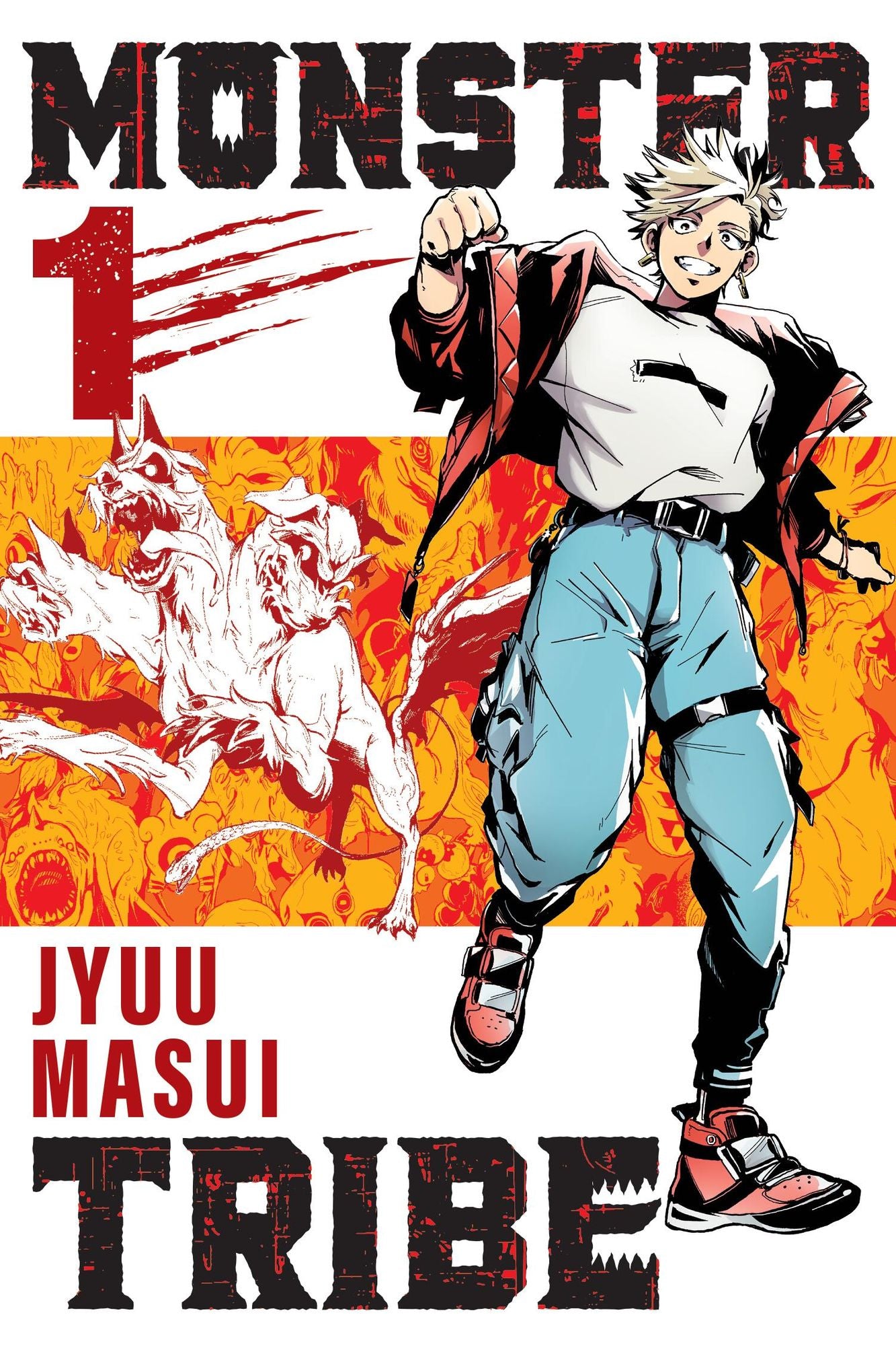 MONSTER TRIBE, Vol. 1 (manga)