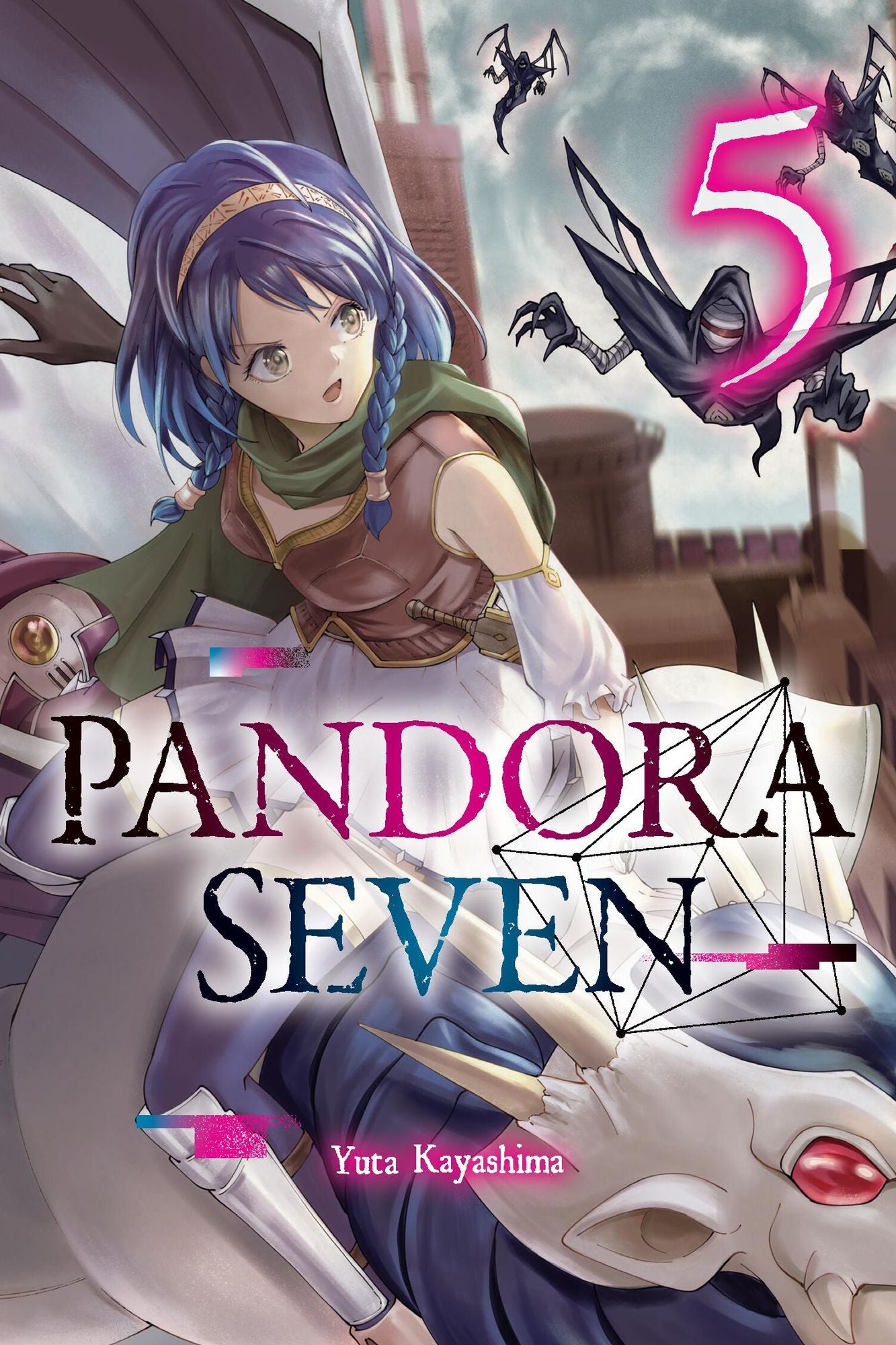 Pandora Seven, Vol. 5