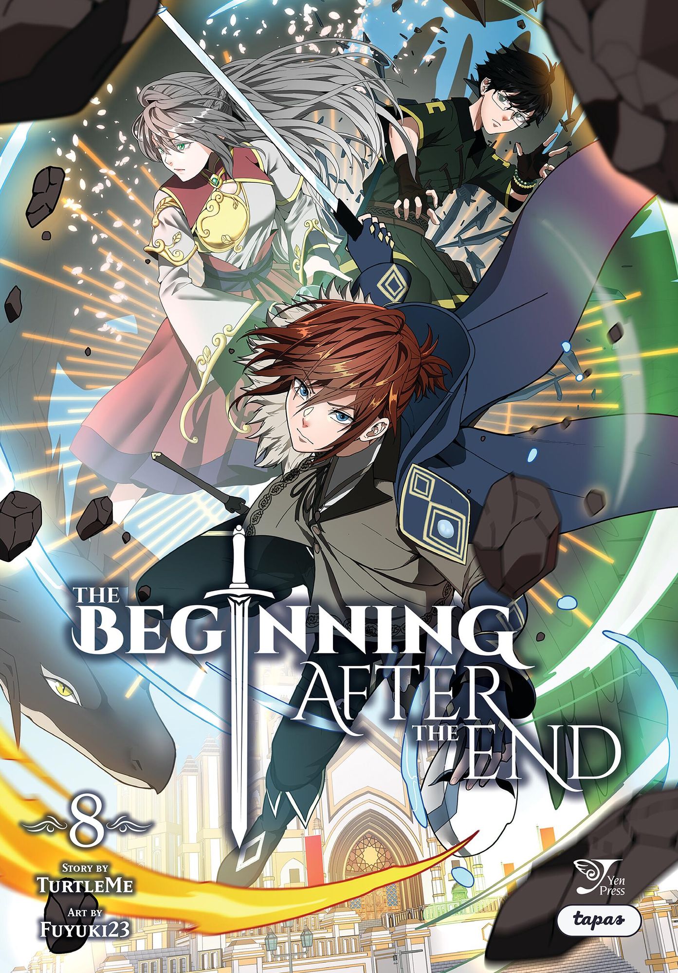 The Beginning After the End, Vol. 8 (comic)