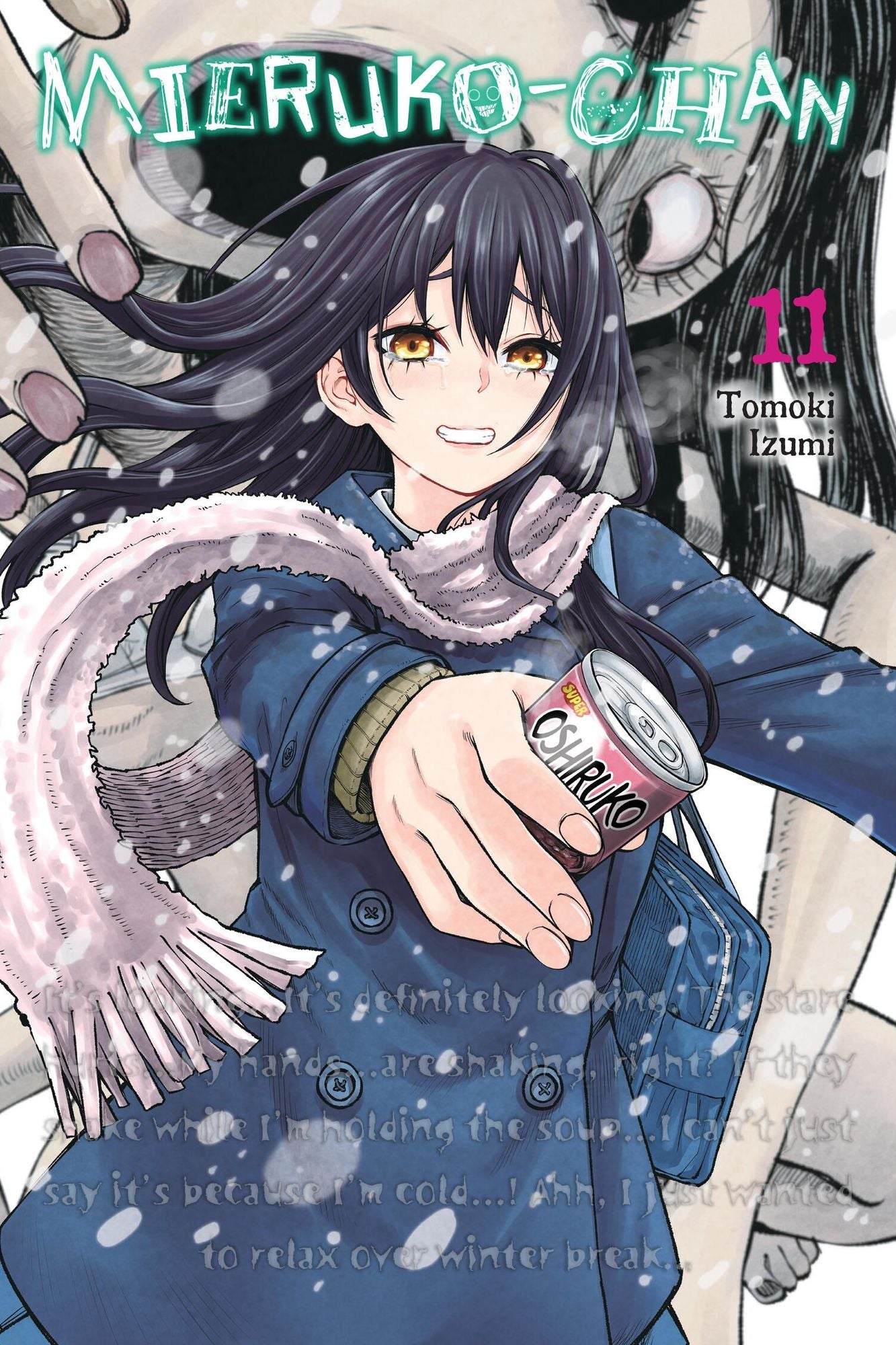 Mieruko-chan, Vol. 11