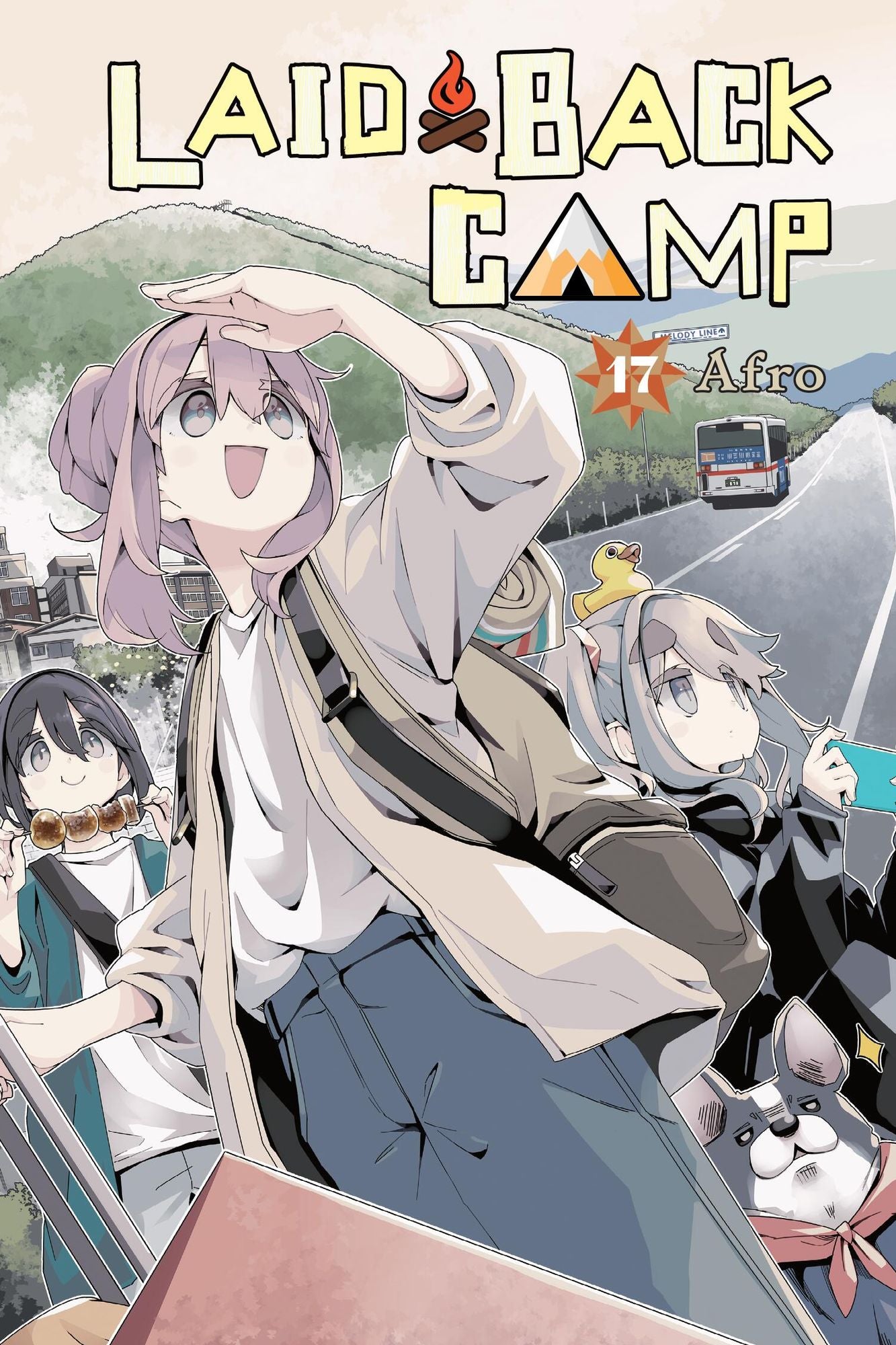 Laid-Back Camp, Vol. 17