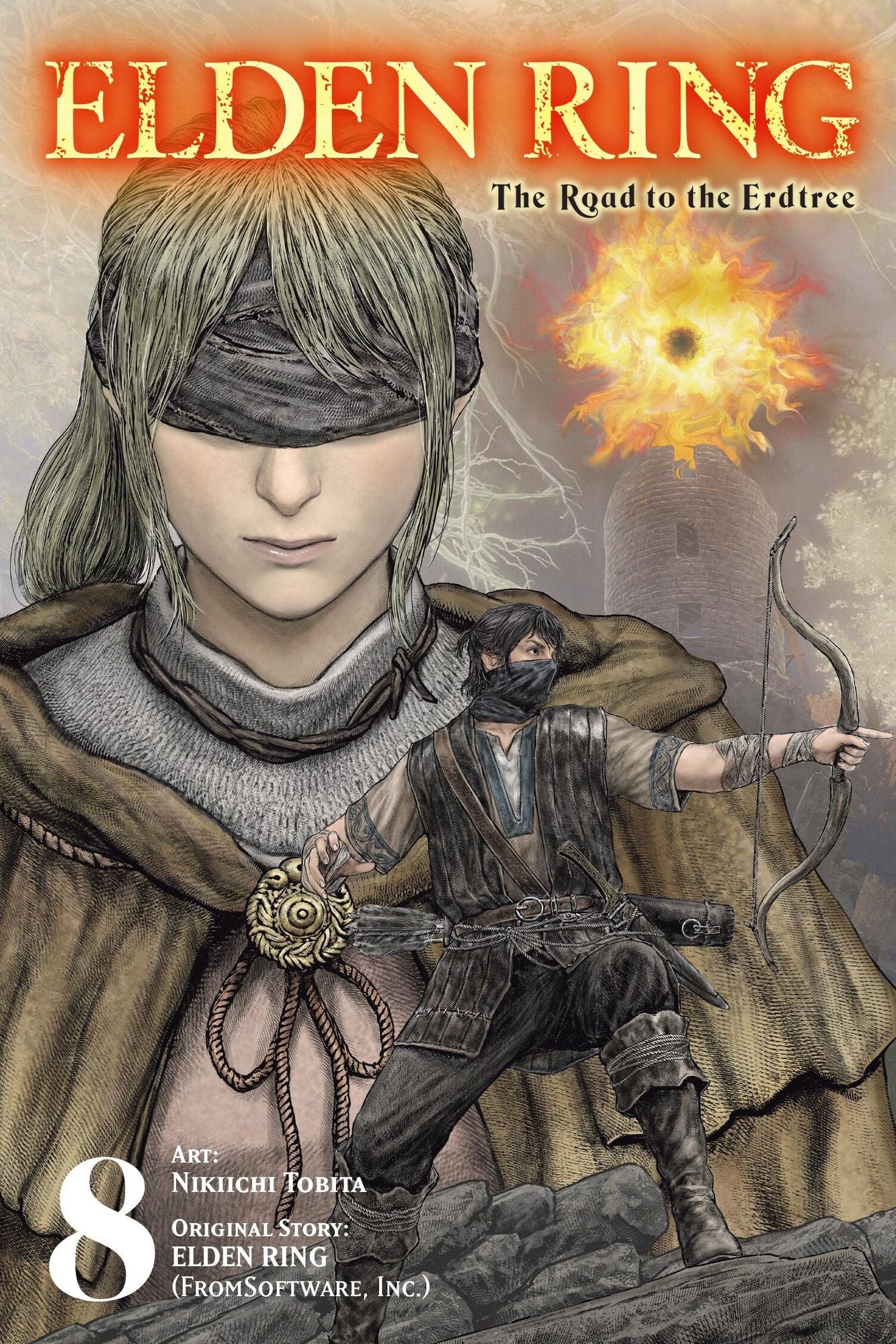 Elden Ring: The Road to the Erdtree, Vol. 8