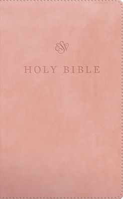 ESV Premium Church Bible, Large Print (TruTone, Blush Rose)