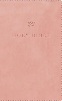 ESV Premium Church Bible, Large Print (TruTone, Blush Rose)
