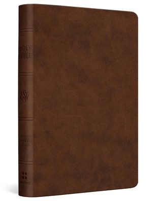 ESV Value Compact Bible (TruTone, Brown)