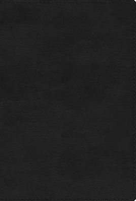 ESV Large Print Compact Bible, Red Letter (TruTone, Black)