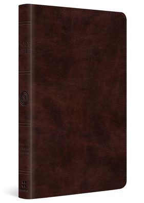 ESV Thinline Bible, Thumb Indexed (TruTone, Espresso)