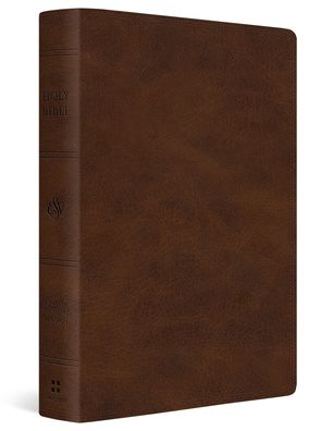 ESV Giant Print Bible, Red Letter (TruTone, Deep Brown)
