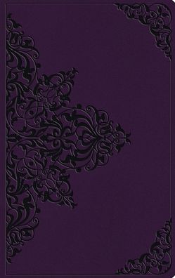 ESV Large Print Value Thinline Bible (TruTone, Lavender, Filigree Design)