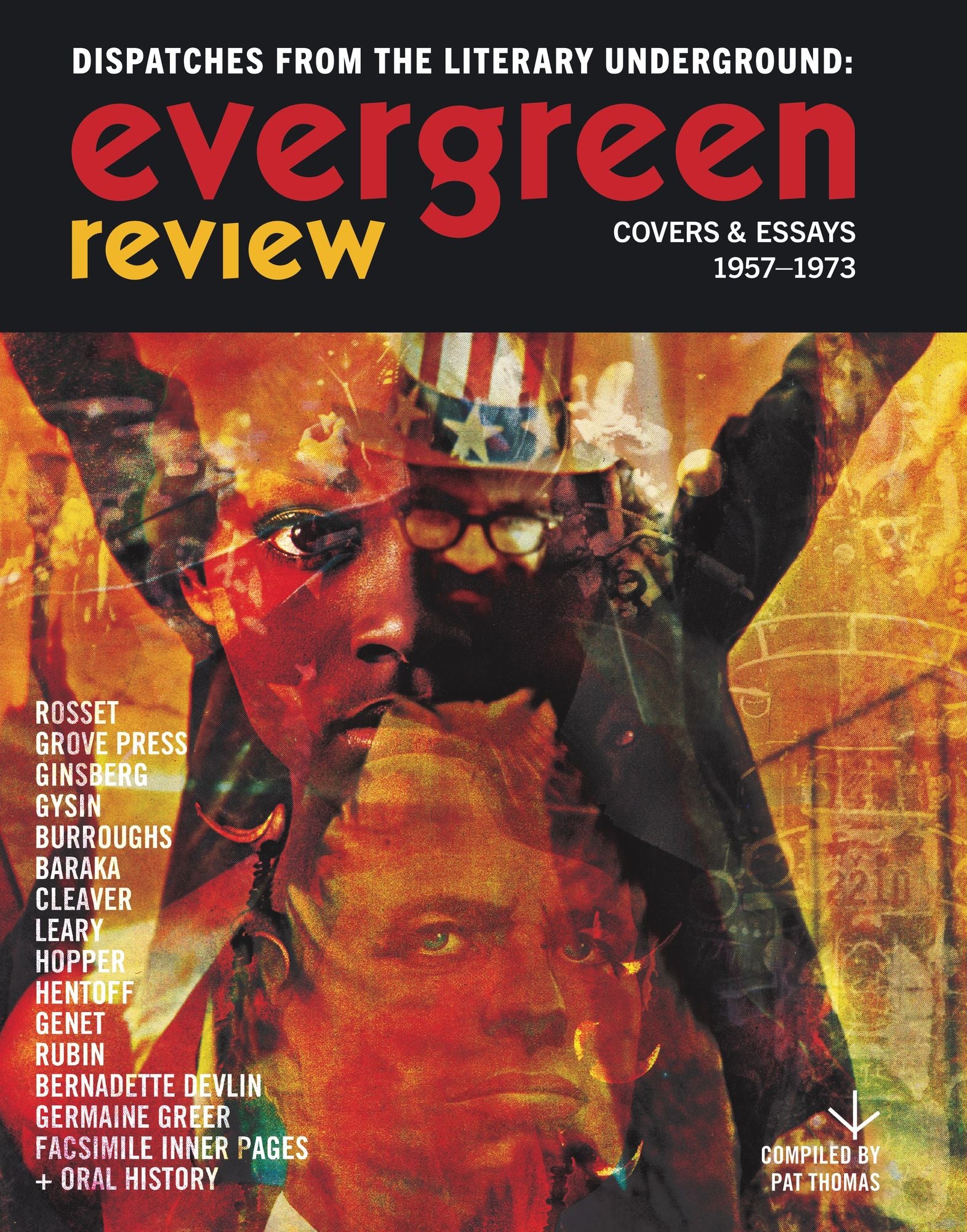 Evergreen Review: Dispatches from the Literary Underground: Covers & Essays 1957-1973
