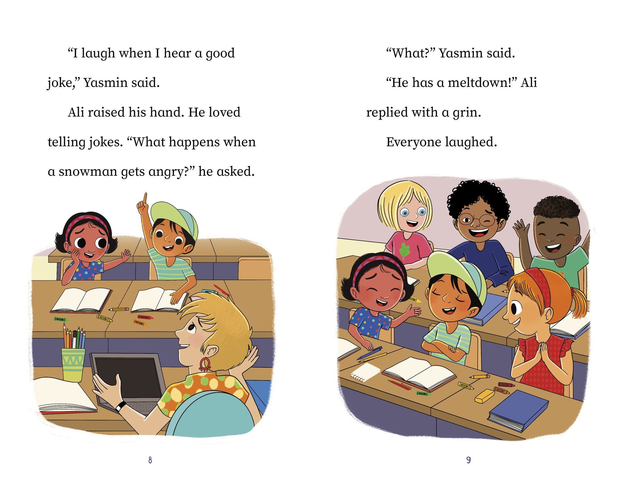 Ali the Great and the Monkey Bar Tumble