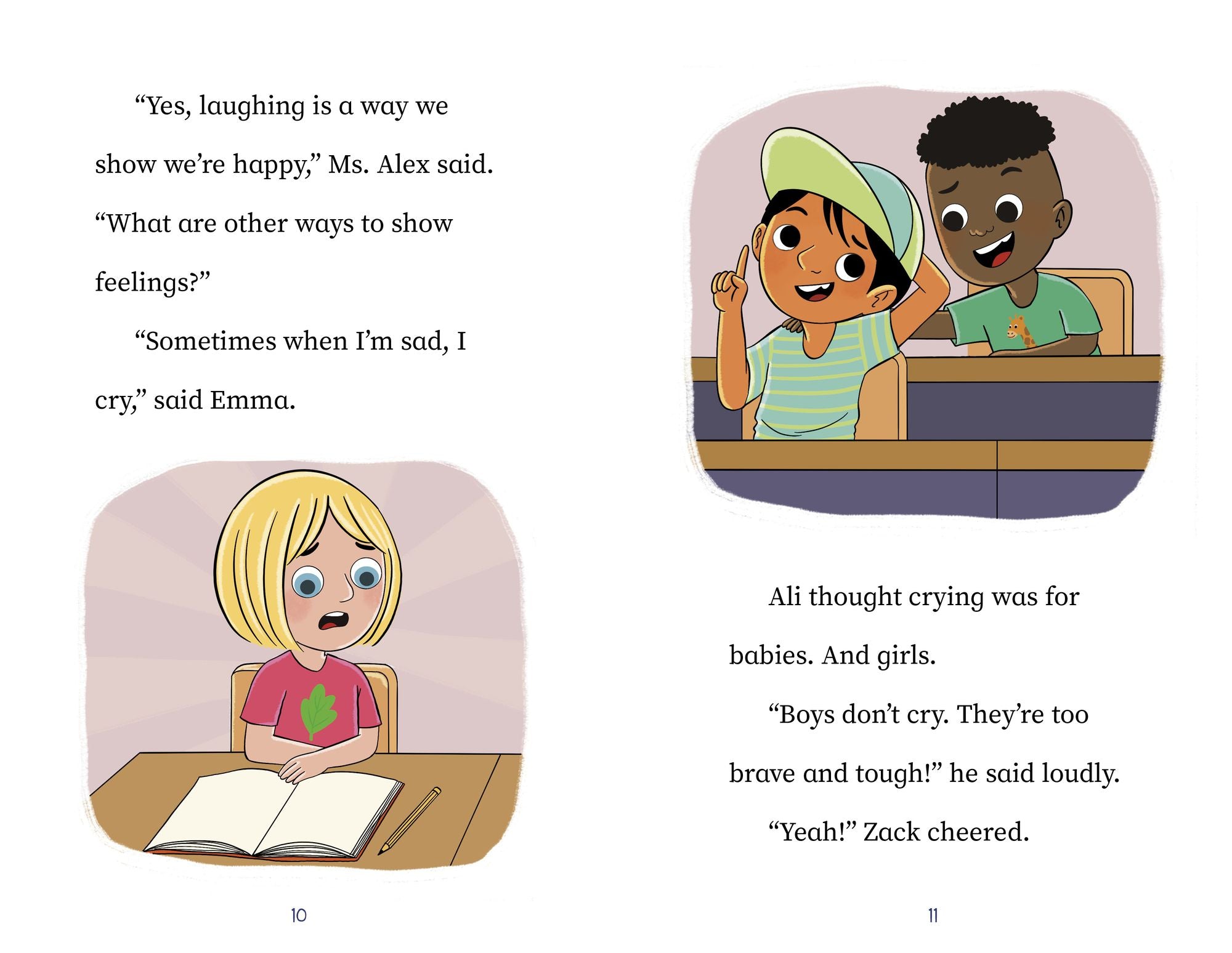 Ali the Great and the Monkey Bar Tumble