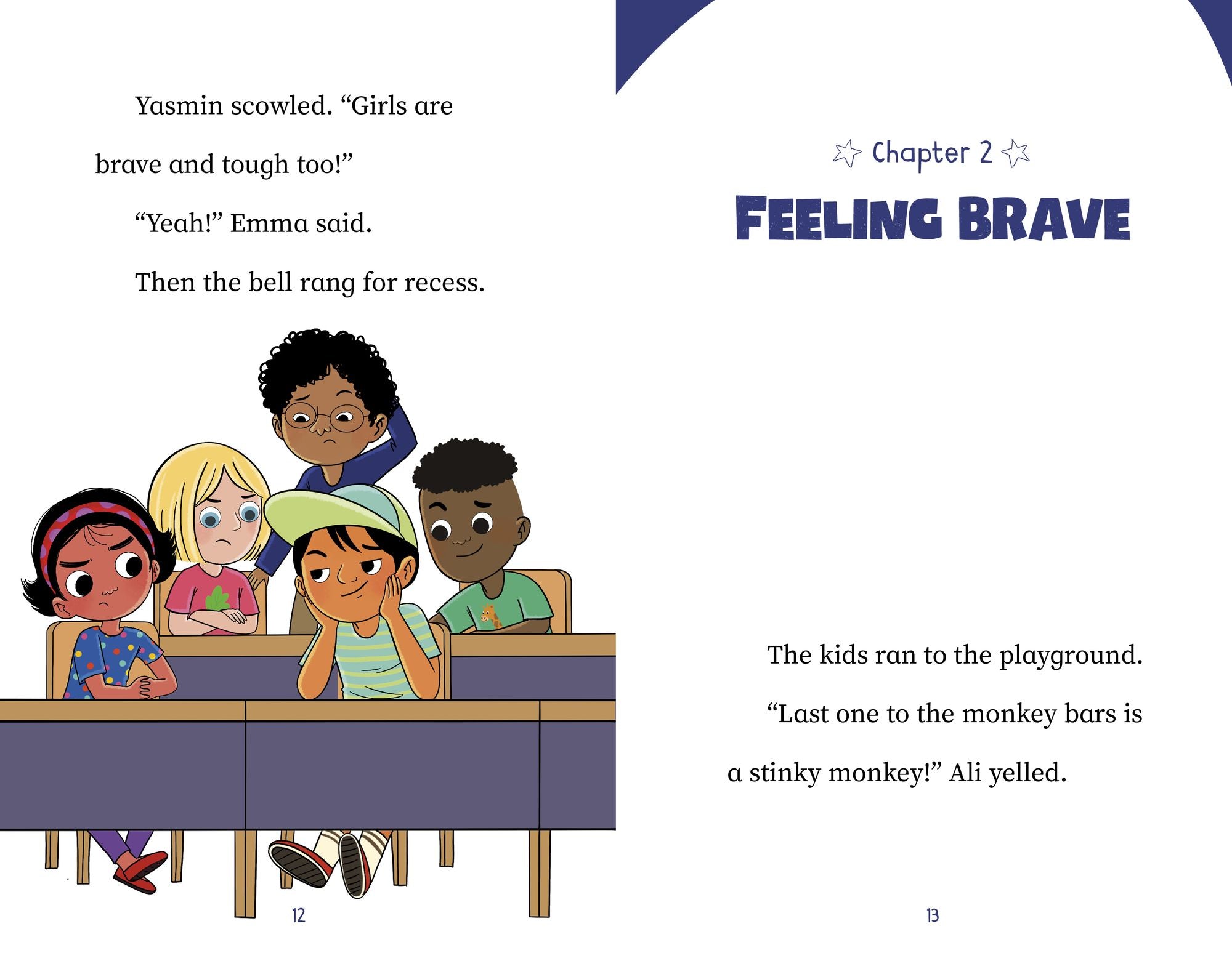 Ali the Great and the Monkey Bar Tumble